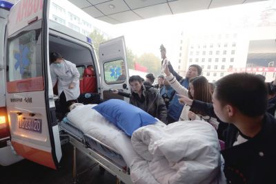 番禺县救护车转院